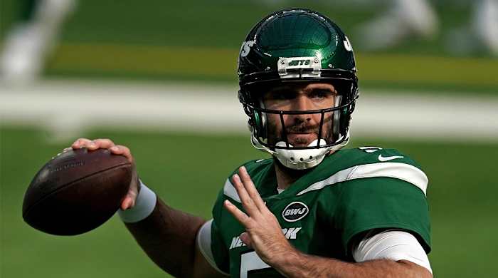 Jets backup QB Joe Flacco